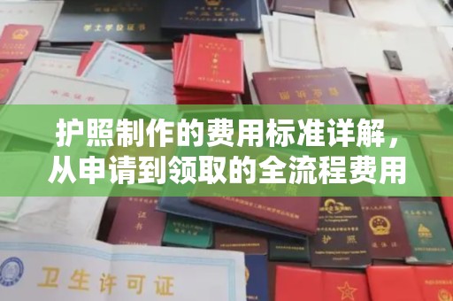 南县护照制作的费用标准详解，从申请到领取的全流程费用指南