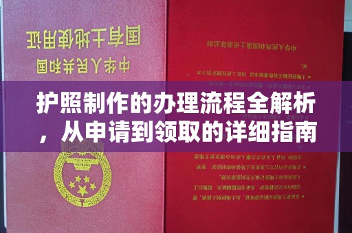 南县护照制作的办理流程全解析，从申请到领取的详细指南