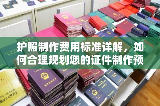南县护照制作费用标准详解，如何合理规划您的证件制作预算
