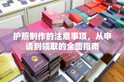南县护照制作的注意事项，从申请到领取的全面指南
